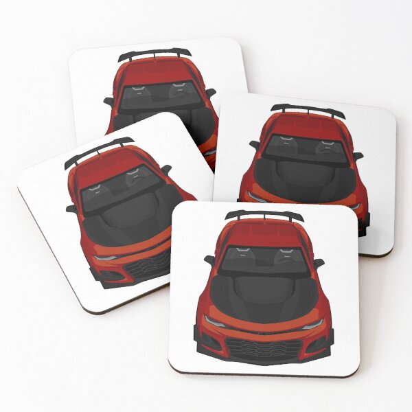 Item preview, Camaro ZL1 1LE (Dark-Red) designed and sold by VenZolic.