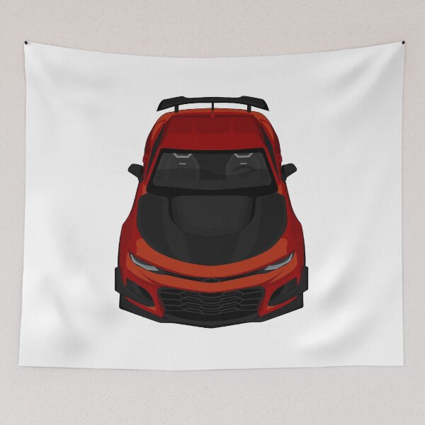 Item preview, Camaro ZL1 1LE (Dark-Red) designed and sold by VenZolic.
