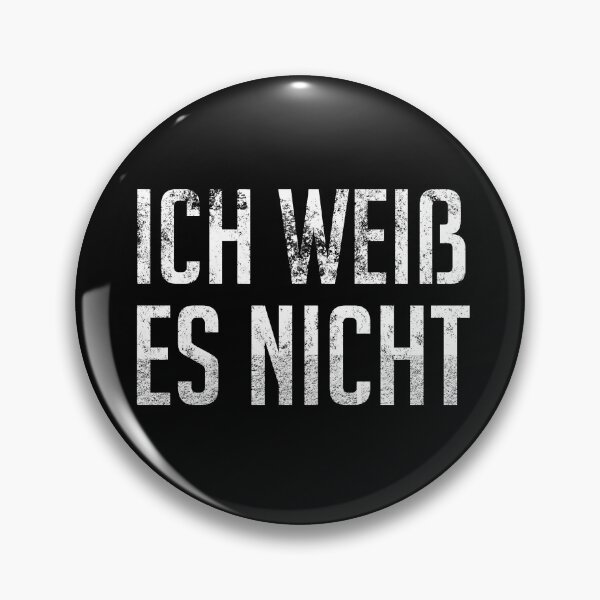 Item preview, Ich Weiss es Nicht German Teacher - I Don't Know designed and sold by Nelis.