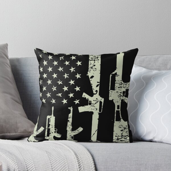 Aperçu de l'œuvre Rifle USA Flag design créée et vendue par Lisbob.