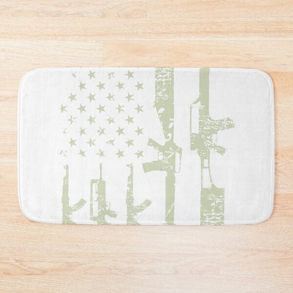 Aperçu de l'œuvre Rifle USA Flag design créée et vendue par Lisbob.