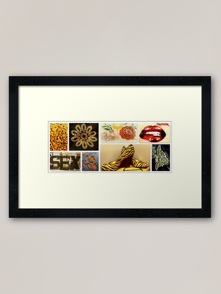 The Tk Maxx Experience Framed Art Print By Angel1 Redbubble