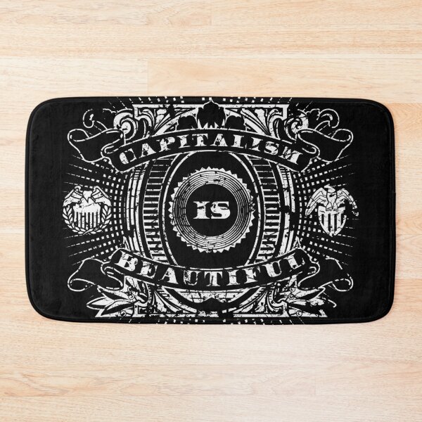 Item preview, El capitalismo es hermoso - Versión grunge designed and sold by Jeffery Wright.