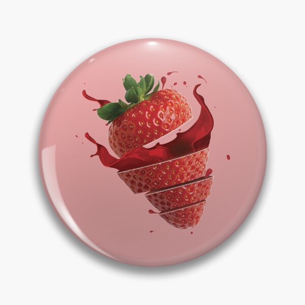Item preview, Splashed Strawberry designed and sold by amirmax.