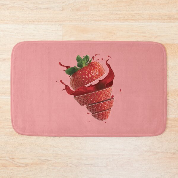 Item preview, Splashed Strawberry designed and sold by amirmax.