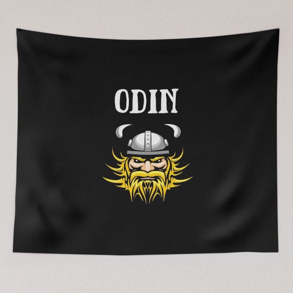 Artikelvorschau, ODIN VIKING GOD entworfen und verkauft von goseriesfilms.