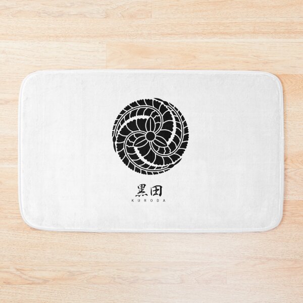 Item preview, Kuroda Clan Family Crest Kamon - Black Title Version designed and sold by reyners.