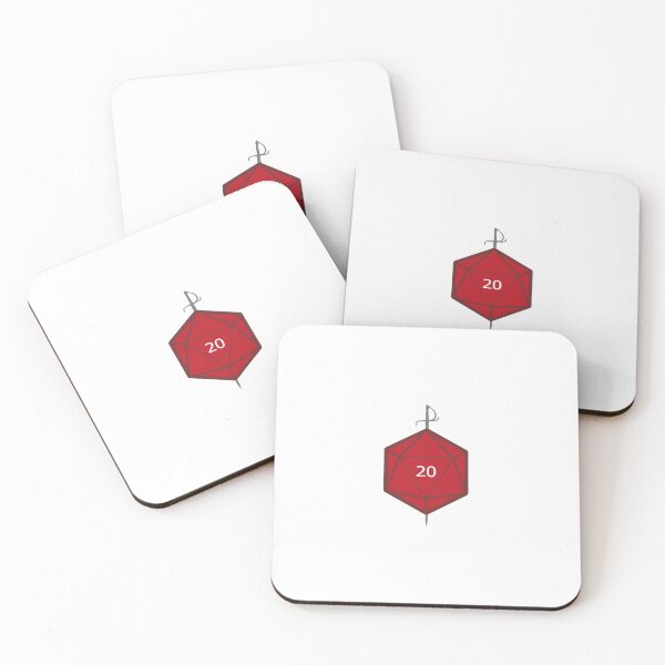Item preview, Red d20 designed and sold by Lyenne.