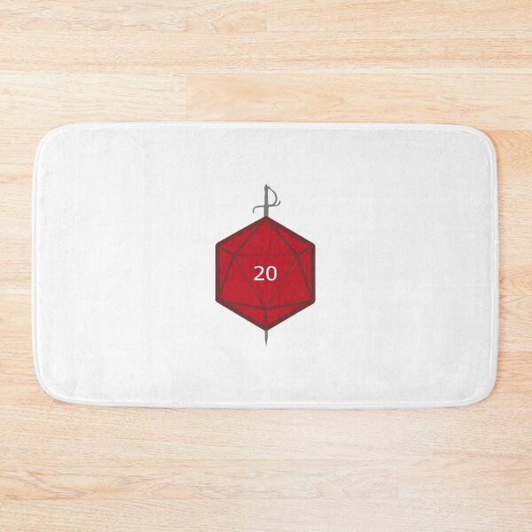Item preview, Red d20 designed and sold by Lyenne.