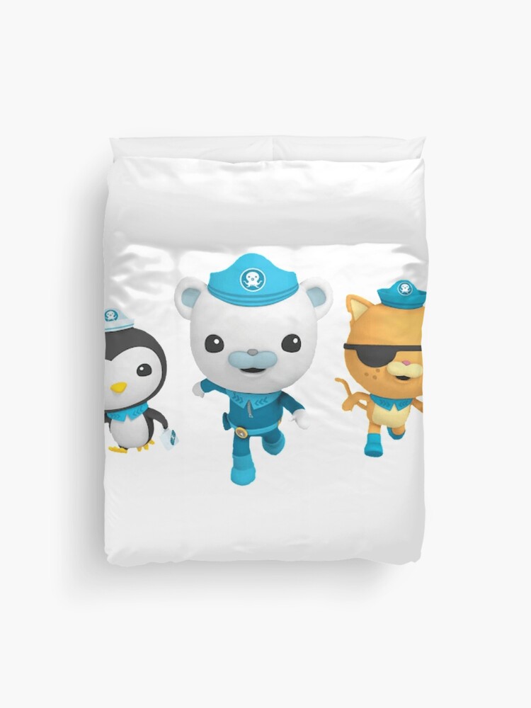 octonauts duvet cover