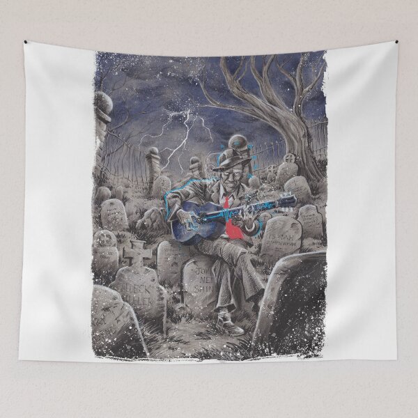 Item preview, Robert Johnson's Crossroads designed and sold by Mario Cau.