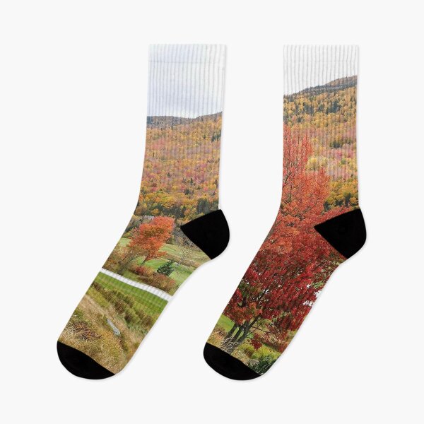 Item preview, Autumn at Omni Mt. Washington Hotel designed and sold by HilaryLeslie.
