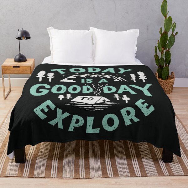 Item preview, Today is a good day to explore designed and sold by skitchism.