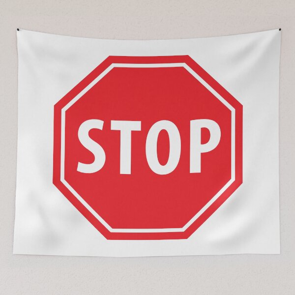 Item preview, Stop sign designed and sold by studio838.