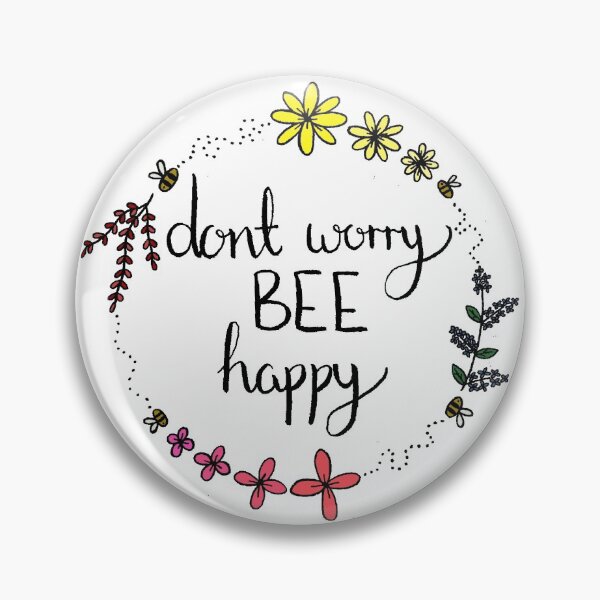 Item preview, Don't worry, be happy designed and sold by hannahrosesmith.