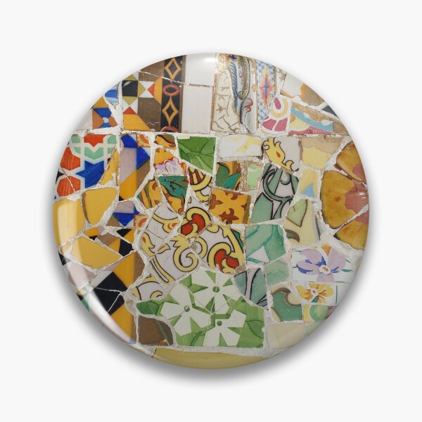 Item preview, Parc Güell designed and sold by dollmadeinjapan.