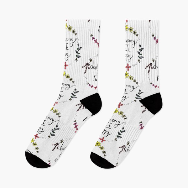 Item preview, Don't worry, be happy designed and sold by hannahrosesmith.