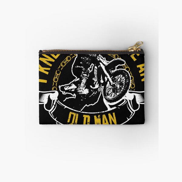 Item preview, Old Man Bike | Funny Dirtbike Motocross graphic designed and sold by Lisbob.