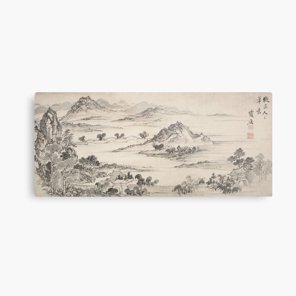 Aperçu de l'œuvre  Ike Taiga créée et vendue par Vintage Wall Art.