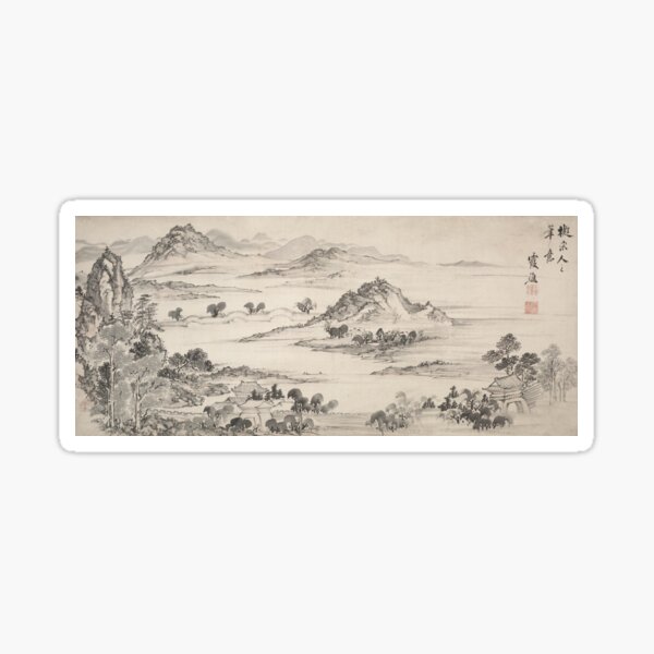 Aperçu de l'œuvre  Ike Taiga créée et vendue par Vintage Wall Art.