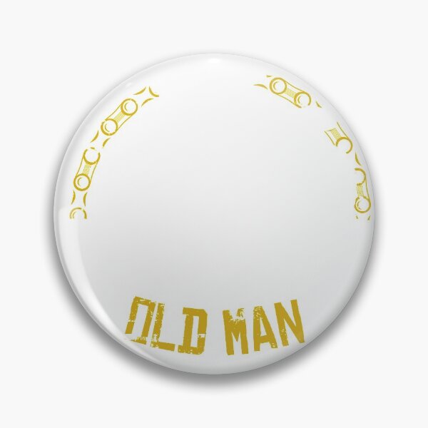 Item preview, Old Man Bike | Funny Dirtbike Motocross graphic designed and sold by Lisbob.