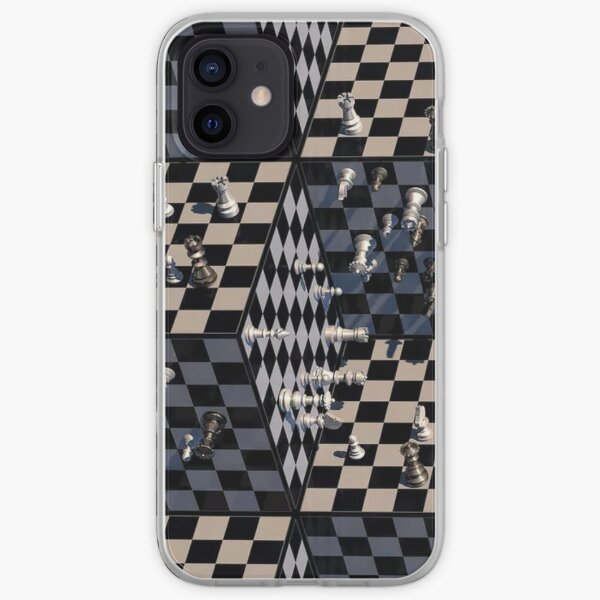 3-Dimensional Chess - 3-мерные шахматы iPhone Soft Case