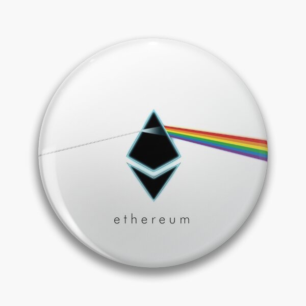 Item preview, ethereum - shiny future designed and sold by cryptomate.