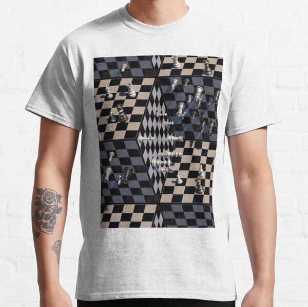 3-Dimensional Chess - 3-мерные шахматы Classic T-Shirt