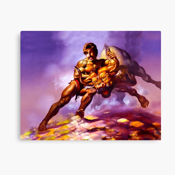 Dodgeball Painting Canvas Print