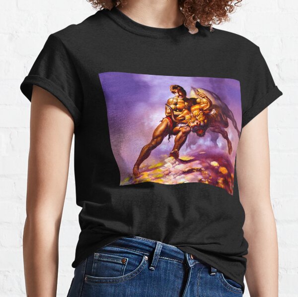 Dodgeball Painting Classic T-Shirt
