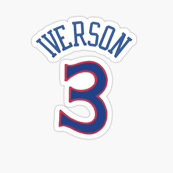 Allen Iverson Sticker