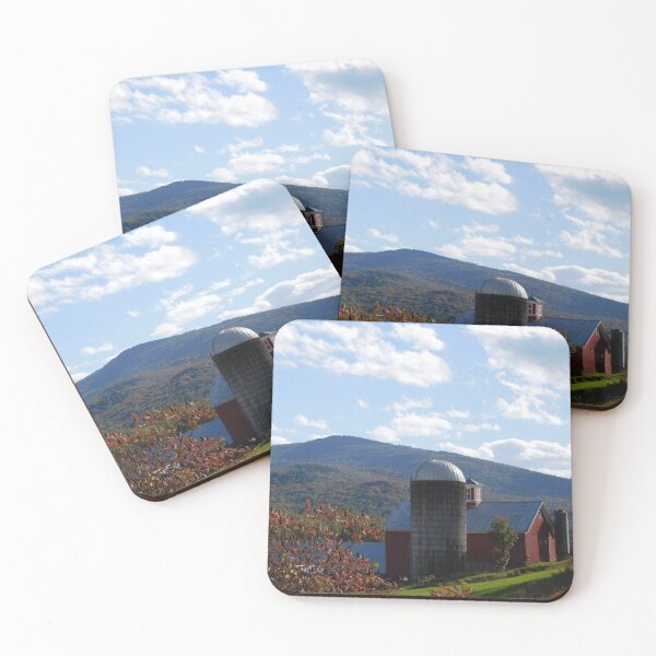 Item preview, Farm in Vermont  designed and sold by HilaryLeslie.