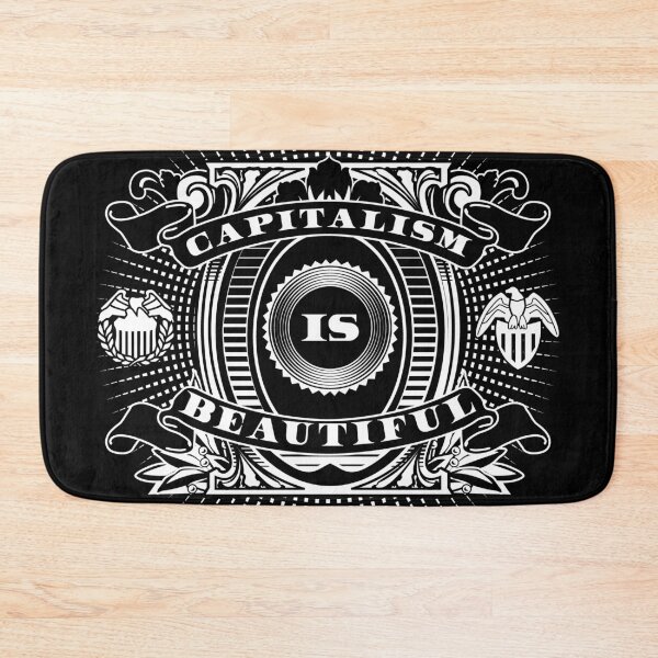Item preview, Capitalism is Beautiful - Clean Version designed and sold by Jeffery Wright.