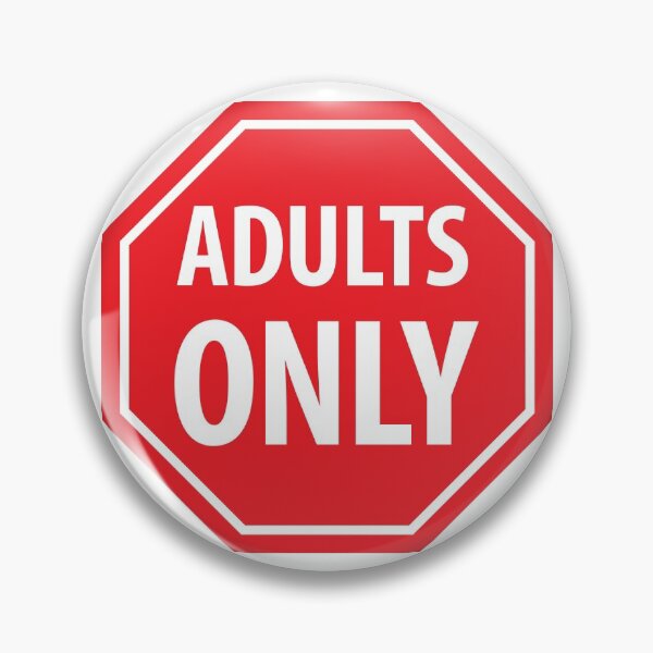 Item preview, Adults only designed and sold by studio838.