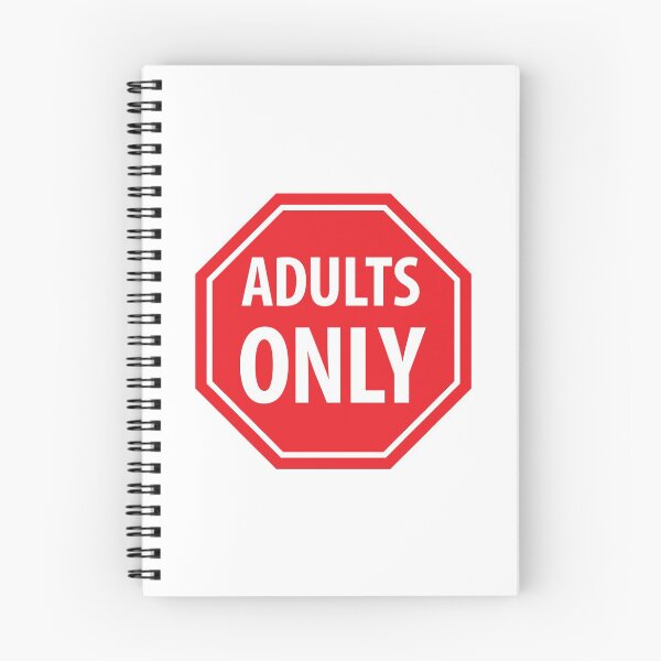Item preview, Adults only designed and sold by studio838.