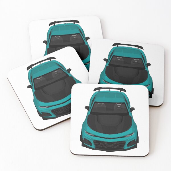 Item preview, Camaro ZL1 1LE (Teal) designed and sold by VenZolic.
