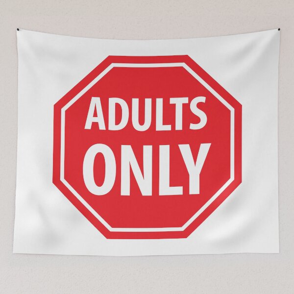 Item preview, Adults only designed and sold by studio838.