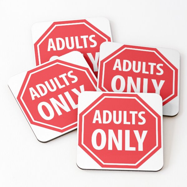 Item preview, Adults only designed and sold by studio838.