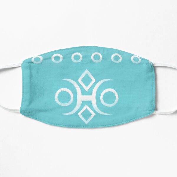 Gerudo Vai Mask Flat Mask