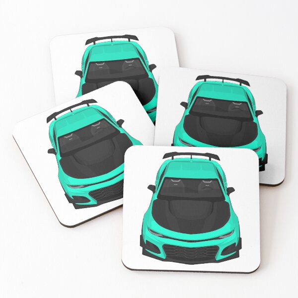 Item preview, Camaro ZL1 1LE (Turquoise) designed and sold by VenZolic.