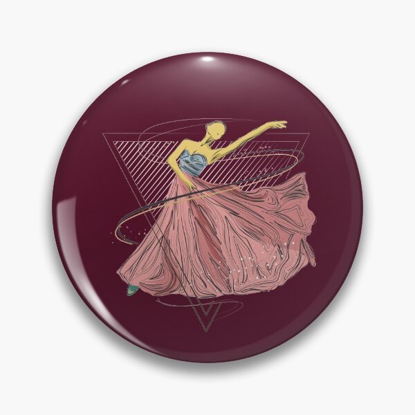 Item preview, young girl dancing illustration  designed and sold by Omtatsat.