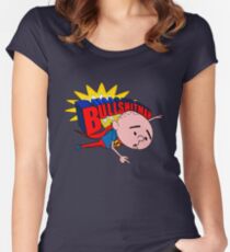 Bullshit Man - Karl Pilkington T Shirt Women's Fitted Scoop T-Shirt