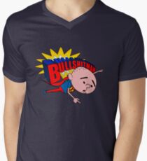 Bullshit Man - Karl Pilkington T Shirt Men's V-Neck T-Shirt