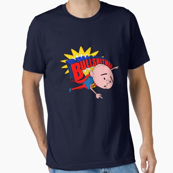 Item preview, Bullshit Man - Karl Pilkington T Shirt designed and sold by WhiteCurl.