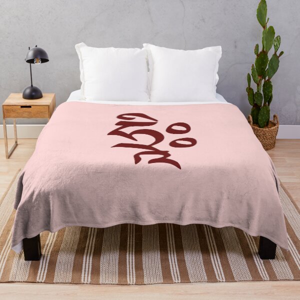 Item preview, Tibetan HRI Mantra Red Letter Buddhism Vajrayana  designed and sold by h44k0n.