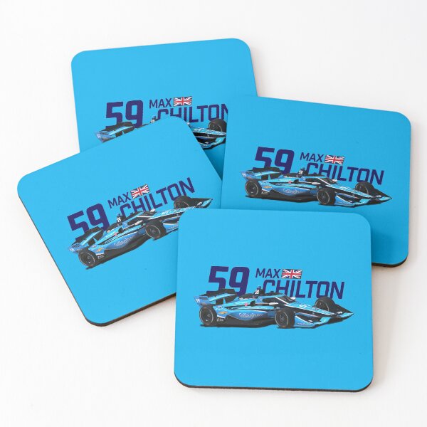 Item preview, Max Chilton 2020 (dark blue text on light blue) designed and sold by pdas1996.