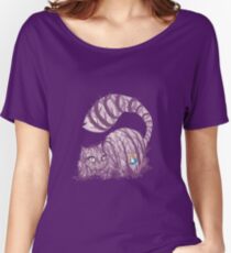 Inside wonderland (cheshire cat) Women's Relaxed Fit T-Shirt