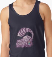 Inside wonderland (cheshire cat) Men's Tank Top