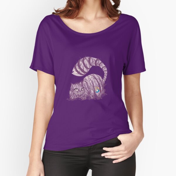 Inside wonderland (cheshire cat) Relaxed Fit T-Shirt