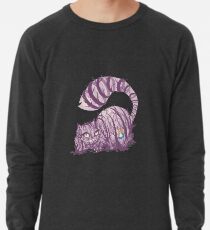 Inside wonderland (cheshire cat) Lightweight Sweatshirt